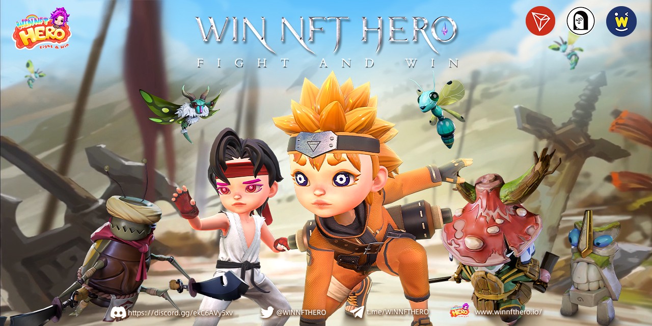 波场链游WINNFT HERO英雄盲盒将于9月8日在币安NFT交易市场正式发售